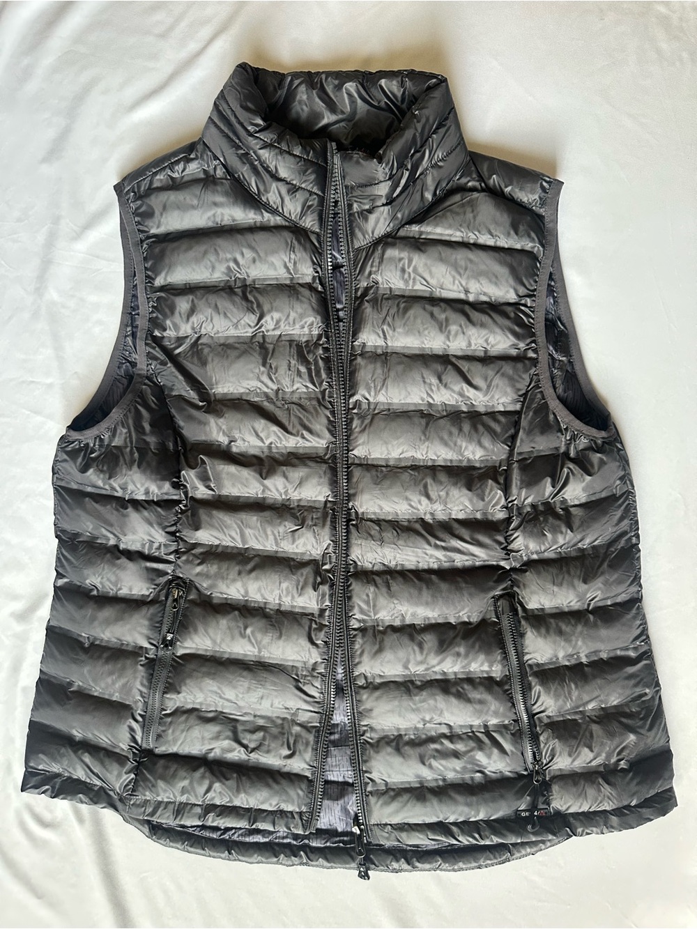 Gerry Quilted Puffer Vest in Black